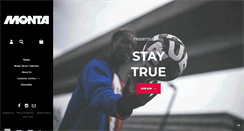 Desktop Screenshot of montasoccer.com