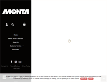 Tablet Screenshot of montasoccer.com
